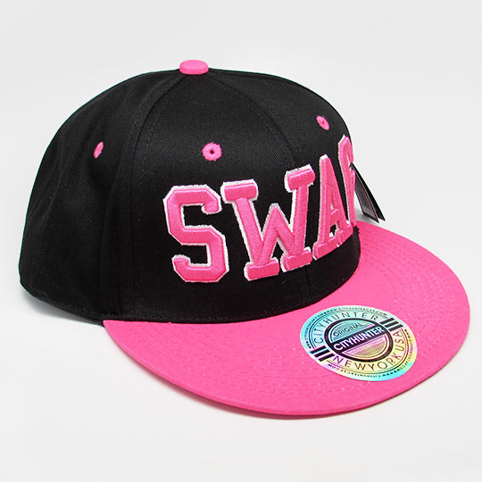 Black and Neon Pink 12 Gauge Low Profile Baseball Hat – 12 Gauge Ranch Ranch