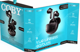 COBY Noice Cancelling True Wireless Earbuds