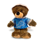 Detroit Lions Hoodie Bear Plush Toy