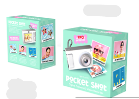 POCKET SHOT DIGITAL CAMERA & VIDEO RECORDER