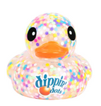 6 Inch Dippin Dots Rubber Duck