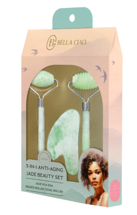 Jade Beauty Set 3-Piece Anti-Aging