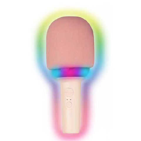 Sing Along Karaoke Microphone-Pink