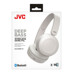 JVC Headphones-Soft Gray