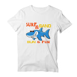 Shark Surf & Sand Kids T