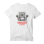 Stressed Out Cat Kids T