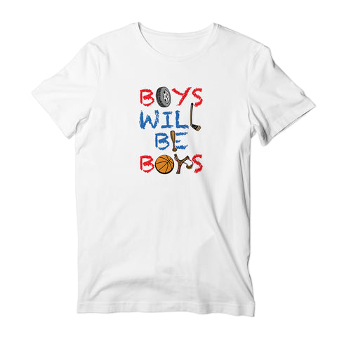 Boys Will Be Boys Kids T