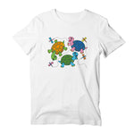 Turtles and DragonFly Kids T