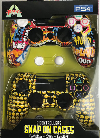 PS4 Emoji/ Action Face Plates
