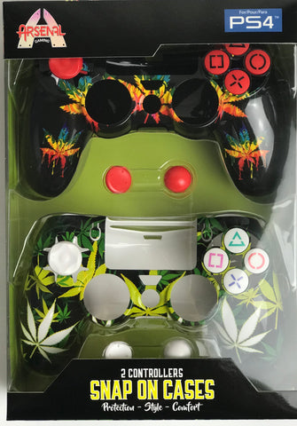 PS4 Leaf/Colorful Face Plates