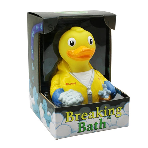 Breaking Bath Rubber Duck - mmzone