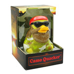 Camo Quacker Rubber Duck - mmzone