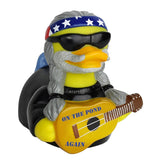 On the Pond Again Country Western Music Rubber Duck