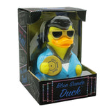 Blue Suede Rock and Roll Rubber Duck - mmzone