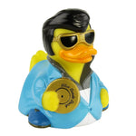 Blue Suede Rock and Roll Rubber Duck - mmzone