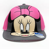 Minnie mouse big face baseball hat