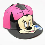 Minnie mouse big face baseball hat