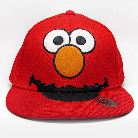 Elmo big face baseball hat