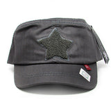 Star patch cadet hat