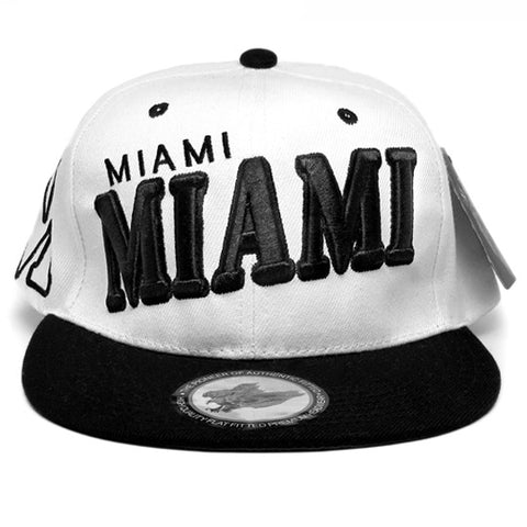Miami city miami shadow rise baseball hat