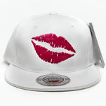 Valentine's day special kiss me baseball hat