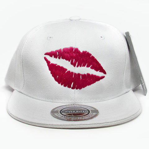Valentine's day special kiss me baseball hat