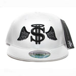 Money angel baseball hat