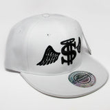 Money angel baseball hat