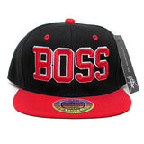 BOSS baseball hat in red - mmzone