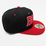 BOSS baseball hat in red - mmzone