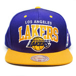 Lakers baseball hat