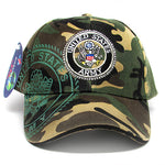 Army camo baseball hat - mmzone