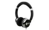 Noisehush NX26 3.5mm stereo headphones with in-line microphone - black (Multiple Colors Available)
