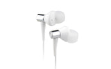 Noisehush NX50 3.5mm stereo headset with microphone - white (Multiple Colors Available)