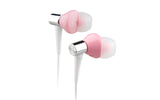 Noisehush NX50 3.5mm stereo headset with microphone - pink (Multiple Colors Available)