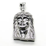 Jesus face pendant (Silver)