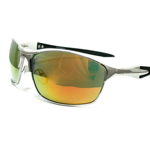 Coldwater classic sports sunglasses with spring hinge