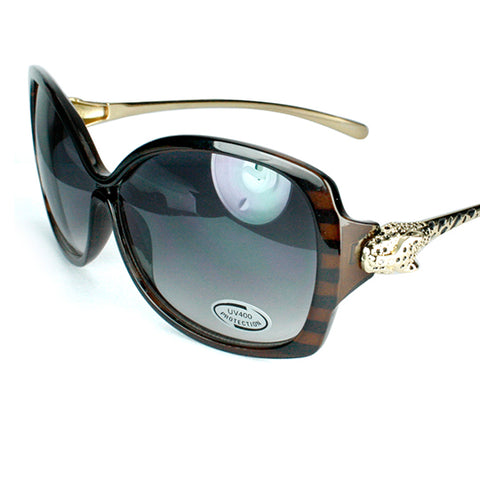 Cheetah ladies fashion eyewear - mmzone