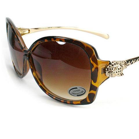 Cheetah ladies fashion eyewear