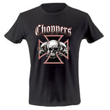 Choppers skulls and iron cross T-shirt
