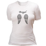 Angel with wings T-shirt - mmzone