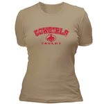 Cowgirls rule with cowgirl hat T-shirt