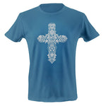 Gothic cross T-shirt