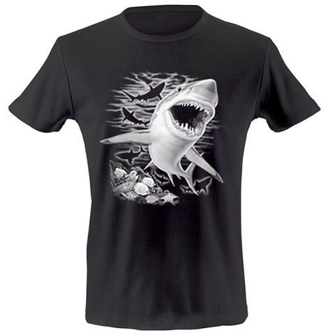 Great white shark T-shirt