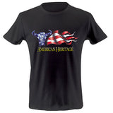 American heritage skull T-shirt - mmzone
