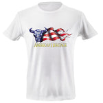American heritage skull T-shirt - mmzone