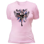 Rock n Roll wing skull T-shirt