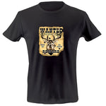 Whitetail deer wanted poster T-shirt