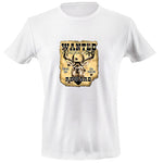 Whitetail deer wanted poster T-shirt