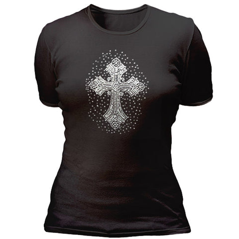 Cross with random back T-shirt